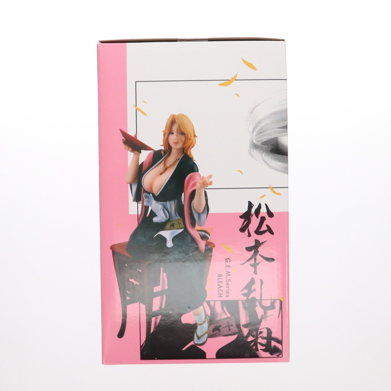 【中古即納】[FIG] G.E.M.シリーズ 松本乱菊(まつもとらんぎく) ほろ酔いver. BLEACH(ブリーチ) 千年血戦篇 完成品 フィギュア プレミアムバンダイ&一部店舗&オンラインショップ限定 メガハウス(20241128)