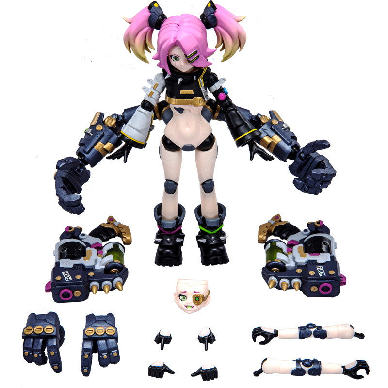 【新品即納】[FIG] 予約特典付属 CYBER LIMIT(サイバーリミット)シリーズ Quisy-Rick(クィシー・リック) 1/12 完成品 可動フィギュア(65820014) STARARC TOYS(スターアークトイズ)(20250531)