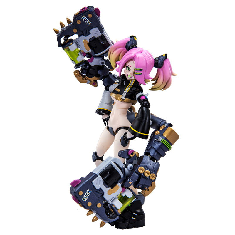 【新品即納】[FIG] 予約特典付属 CYBER LIMIT(サイバーリミット)シリーズ Quisy-Rick(クィシー・リック) 1/12 完成品 可動フィギュア(65820014) STARARC TOYS(スターアークトイズ)(20250531)