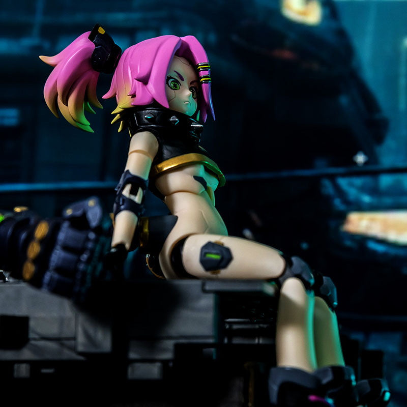 【新品即納】[FIG] 予約特典付属 CYBER LIMIT(サイバーリミット)シリーズ Quisy-Rick(クィシー・リック) 1/12 完成品 可動フィギュア(65820014) STARARC TOYS(スターアークトイズ)(20250531)