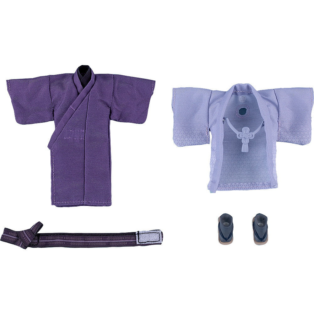 【新品即納】[FIG] ねんどろいどどーる おようふくセット へし切長谷部(へしきりはせべ) 軽装Ver. 刀剣乱舞-ONLINE- フィギュア用アクセサリ オランジュ・ルージュ(20251010)