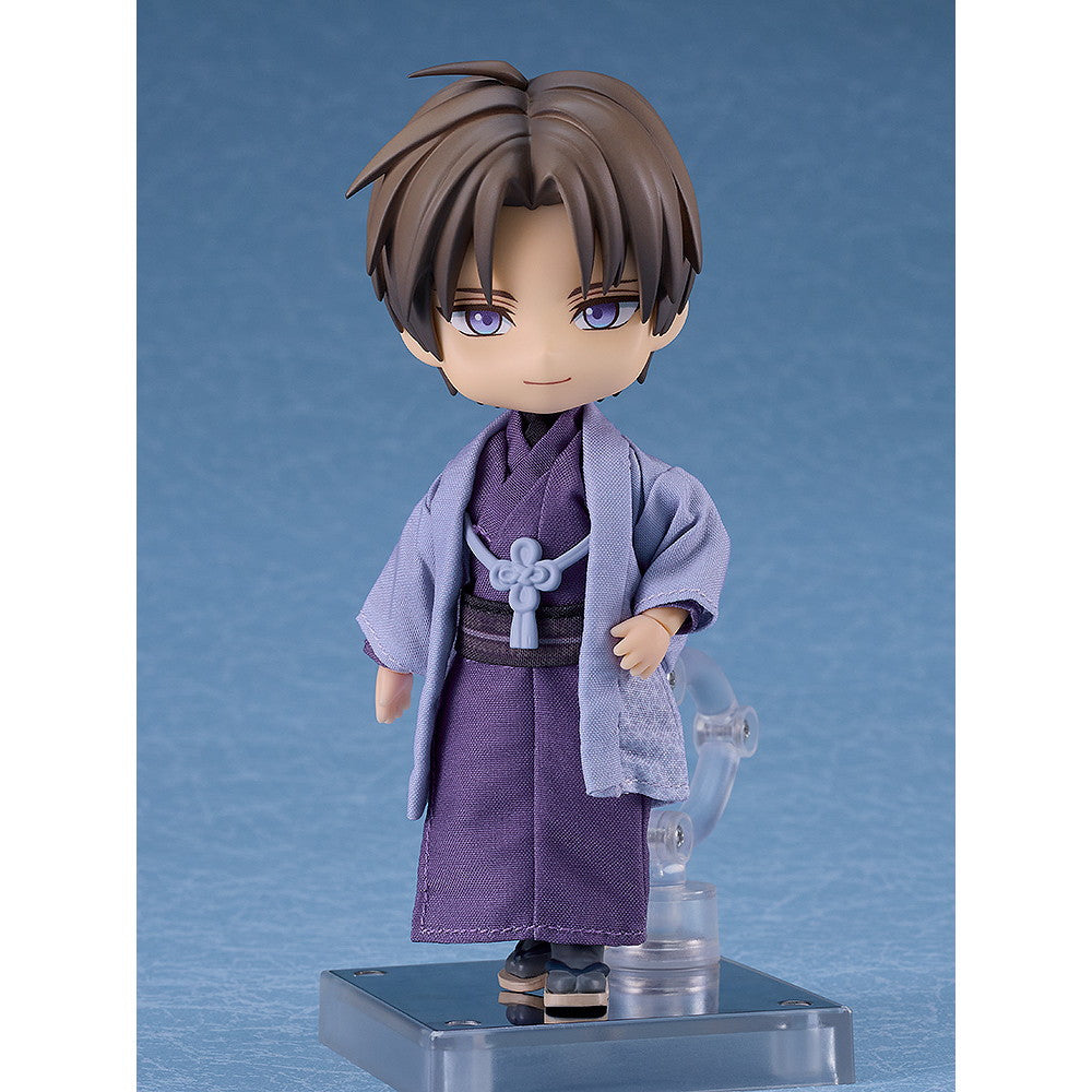 【新品即納】[FIG] ねんどろいどどーる へし切長谷部(へしきりはせべ) 軽装Ver. 刀剣乱舞-ONLINE- 完成品 可動フィギュア オランジュ・ルージュ(20251009)