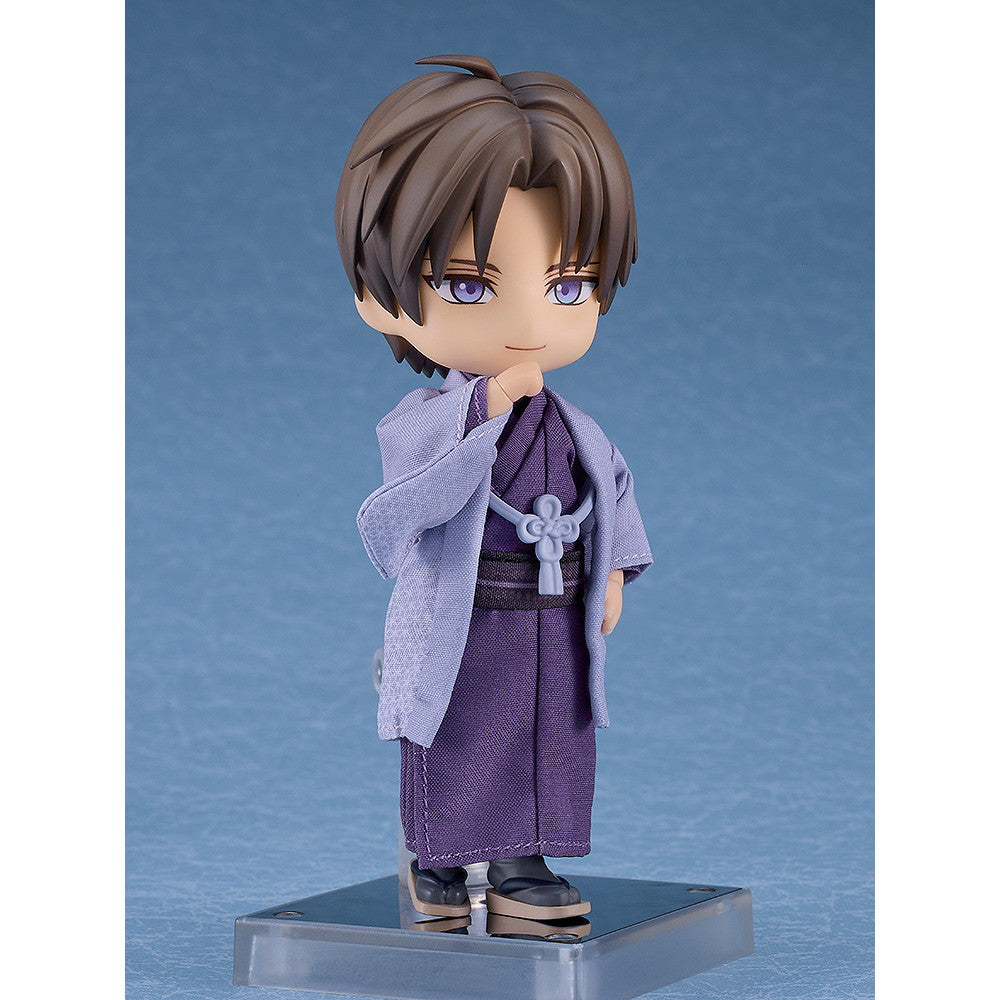 【新品即納】[FIG] ねんどろいどどーる へし切長谷部(へしきりはせべ) 軽装Ver. 刀剣乱舞-ONLINE- 完成品 可動フィギュア オランジュ・ルージュ(20251009)
