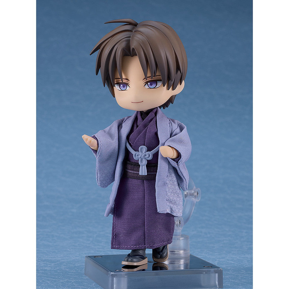 【新品即納】[FIG] ねんどろいどどーる へし切長谷部(へしきりはせべ) 軽装Ver. 刀剣乱舞-ONLINE- 完成品 可動フィギュア オランジュ・ルージュ(20251009)