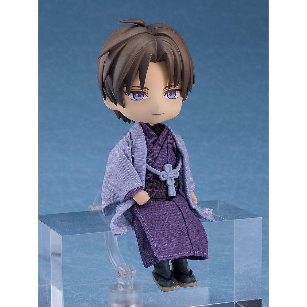 【新品即納】[FIG] ねんどろいどどーる へし切長谷部(へしきりはせべ) 軽装Ver. 刀剣乱舞-ONLINE- 完成品 可動フィギュア オランジュ・ルージュ(20251009)