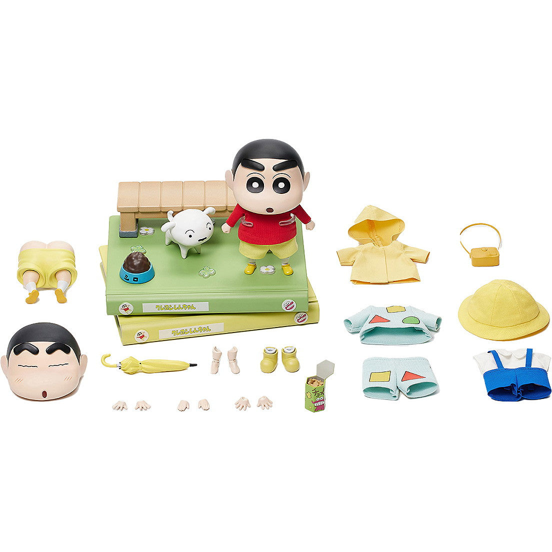 【新品即納】[FIG] クレヨンしんちゃん DX ver. 完成品 可動フィギュア Blitzway(ブリッツウェイ)(20260131)