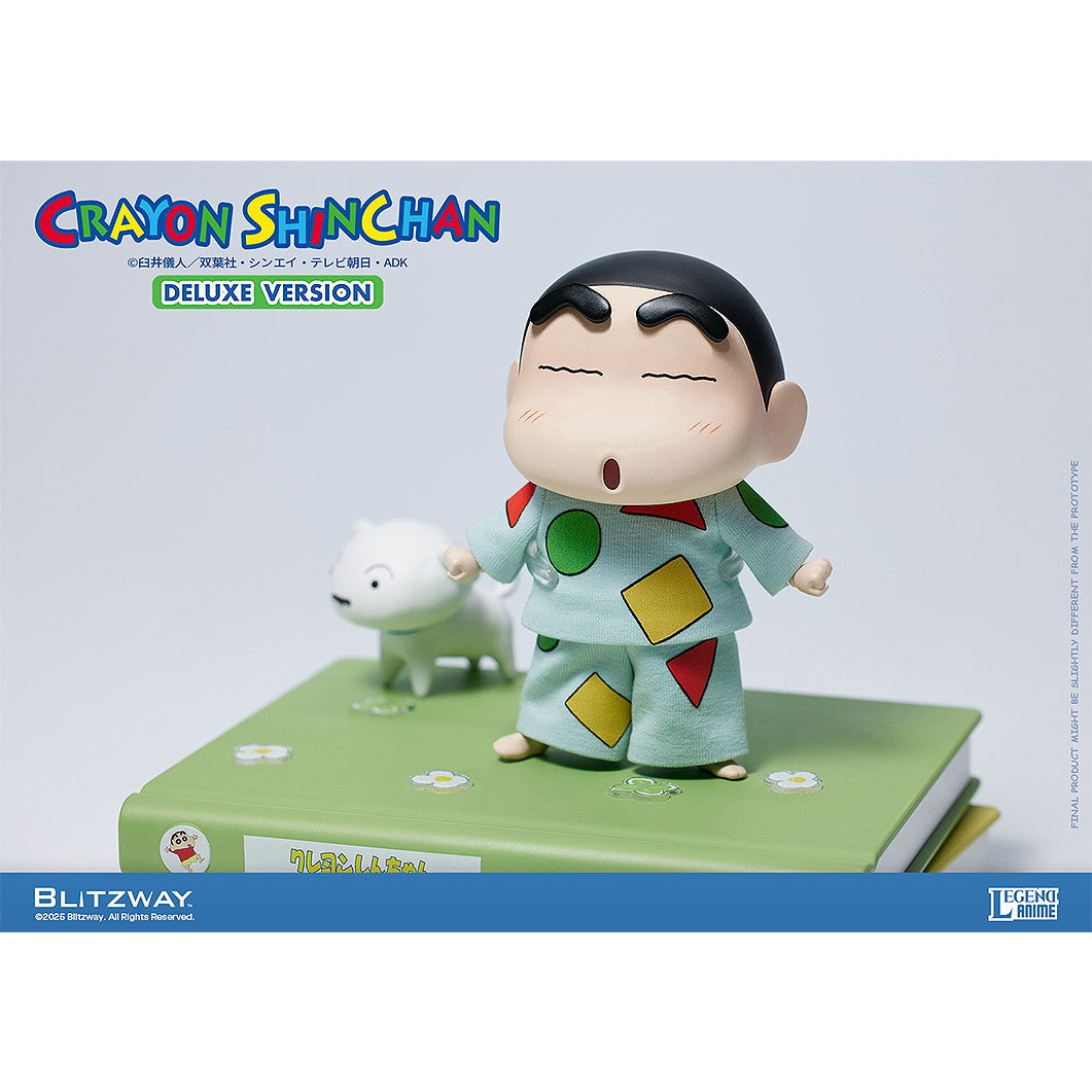 【新品即納】[FIG] クレヨンしんちゃん DX ver. 完成品 可動フィギュア Blitzway(ブリッツウェイ)(20260131)