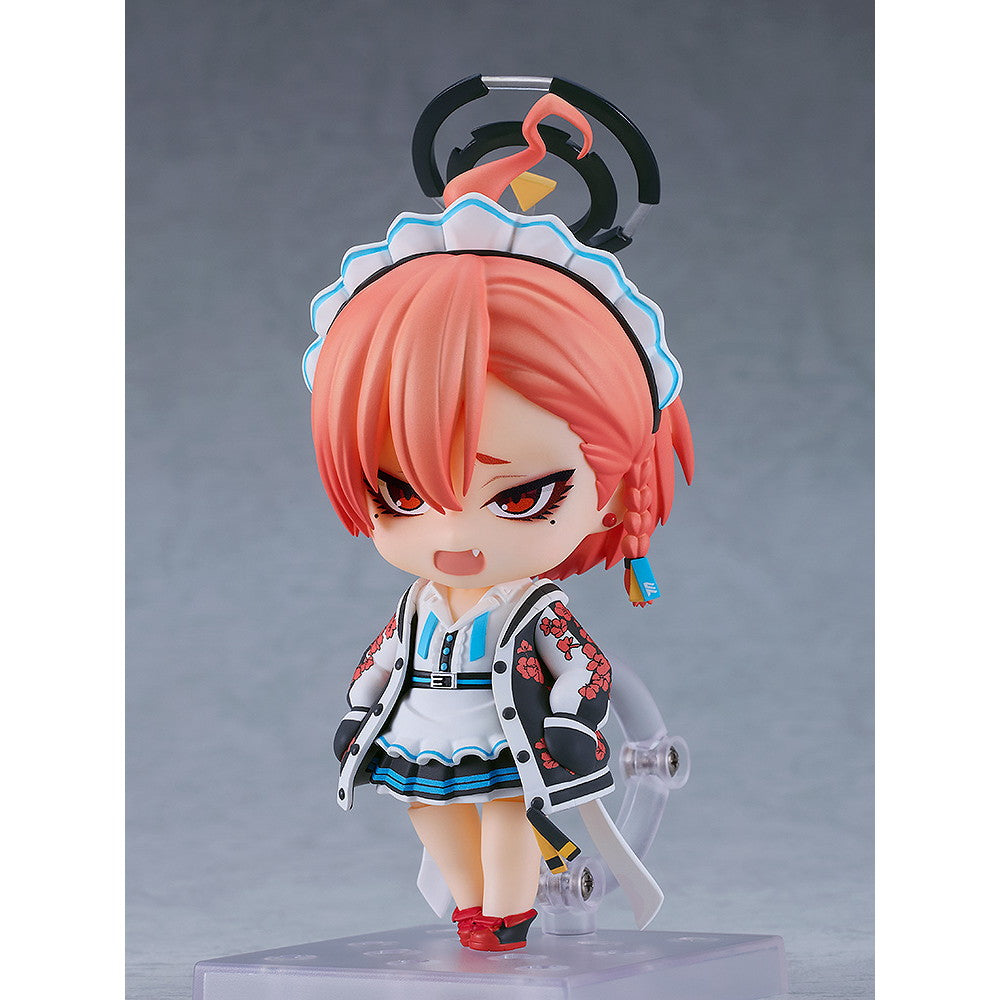 【新品即納】[FIG] ねんどろいど 2699 美甘ネル(みかもねる) ブルーアーカイブ -Blue Archive- 完成品 可動フィギュア グッドスマイルカンパニー(20250731)