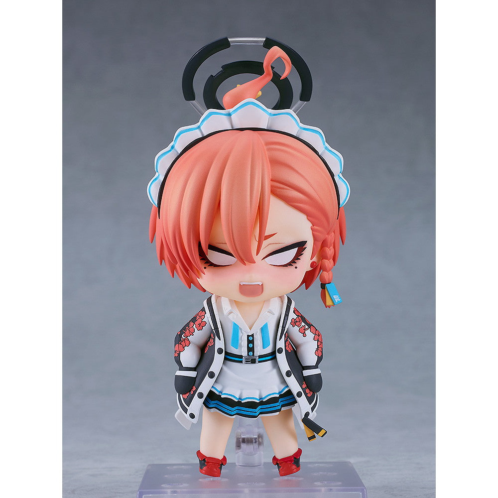 【中古即納】[FIG] ねんどろいど 2699 美甘ネル(みかもねる) ブルーアーカイブ -Blue Archive- 完成品 可動フィギュア グッドスマイルカンパニー(20250731)