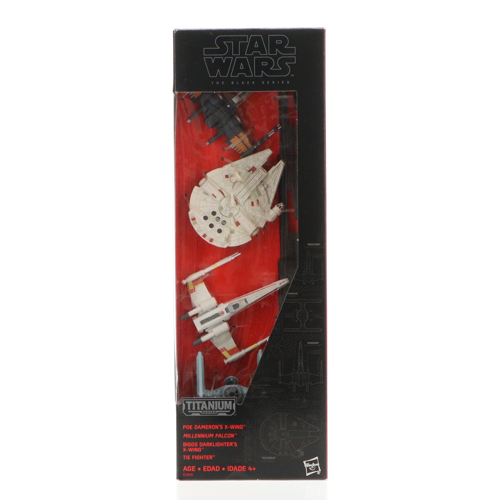 【中古即納】[FIG] スター・ウォーズ ブラックシリーズ ダイキャストビークル マルチパック STAR WARS 完成品 フィギュア ハズブロ/タカラトミー(20150904)