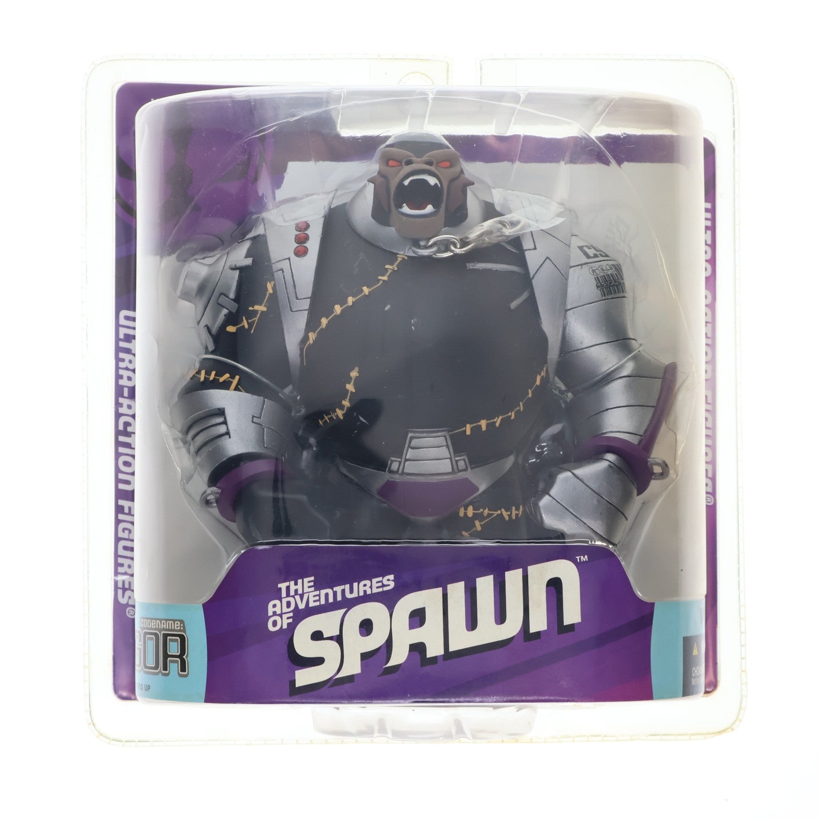 【中古即納】[FIG] The Adventures of Spawn(スポーン) シリーズ30 Cy-GOR(サイ・ゴー) 完成品 ウルトラアクションフィギュア マクファーレン・トイズ(20061231)
