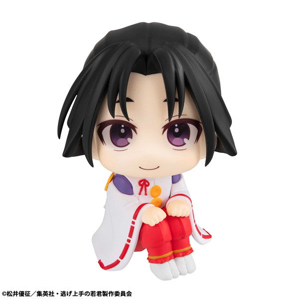 【新品即納】[FIG] るかっぷ 北条時行(ほうじょうときゆき) 逃げ上手の若君 完成品 フィギュア メガハウス(20250731)