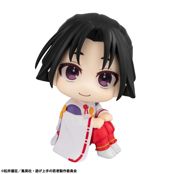 【新品即納】[FIG] るかっぷ 北条時行(ほうじょうときゆき) 逃げ上手の若君 完成品 フィギュア メガハウス(20250731)