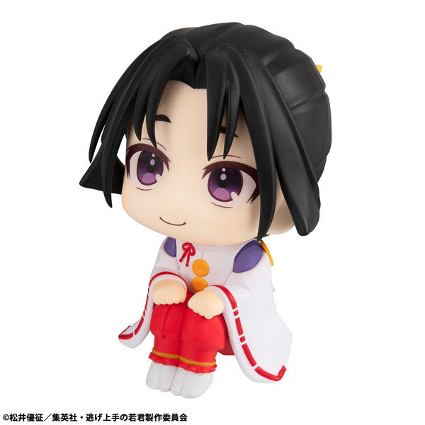 【新品即納】[FIG] るかっぷ 北条時行(ほうじょうときゆき) 逃げ上手の若君 完成品 フィギュア メガハウス(20250731)