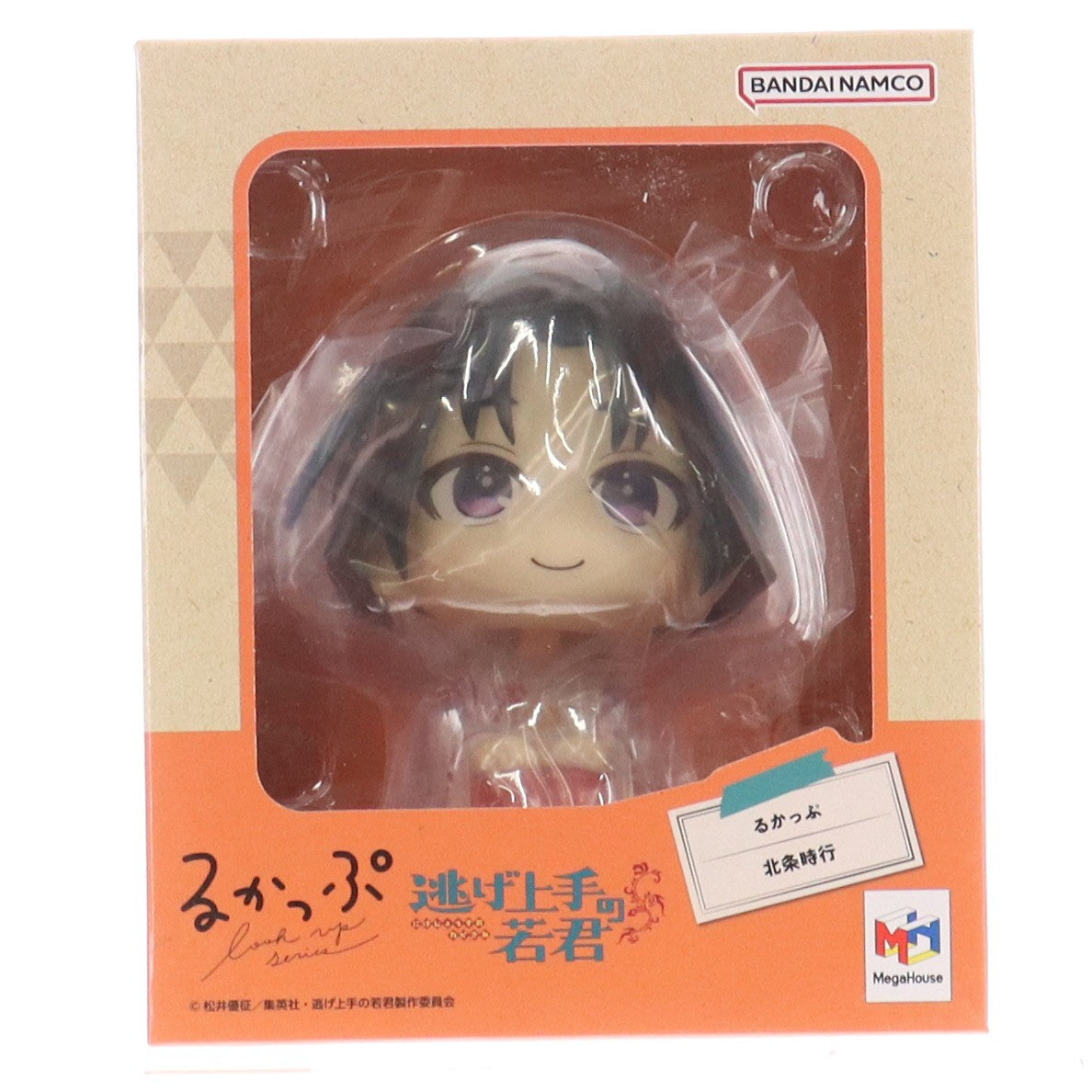【新品】【お取り寄せ】[FIG] るかっぷ 北条時行(ほうじょうときゆき) 逃げ上手の若君 完成品 フィギュア メガハウス(20250731)