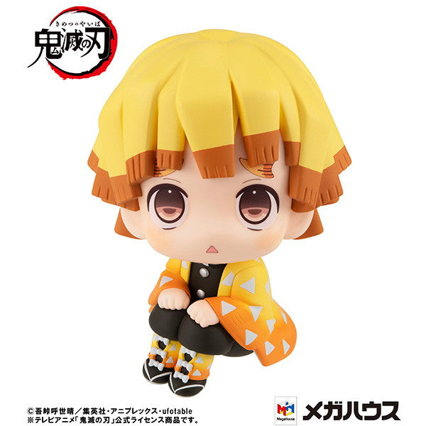 【新品】【お取り寄せ】[FIG] (再販) るかっぷ 我妻善逸(あがつまぜんいつ) 鬼滅の刃 完成品 フィギュア メガハウス(20250731)