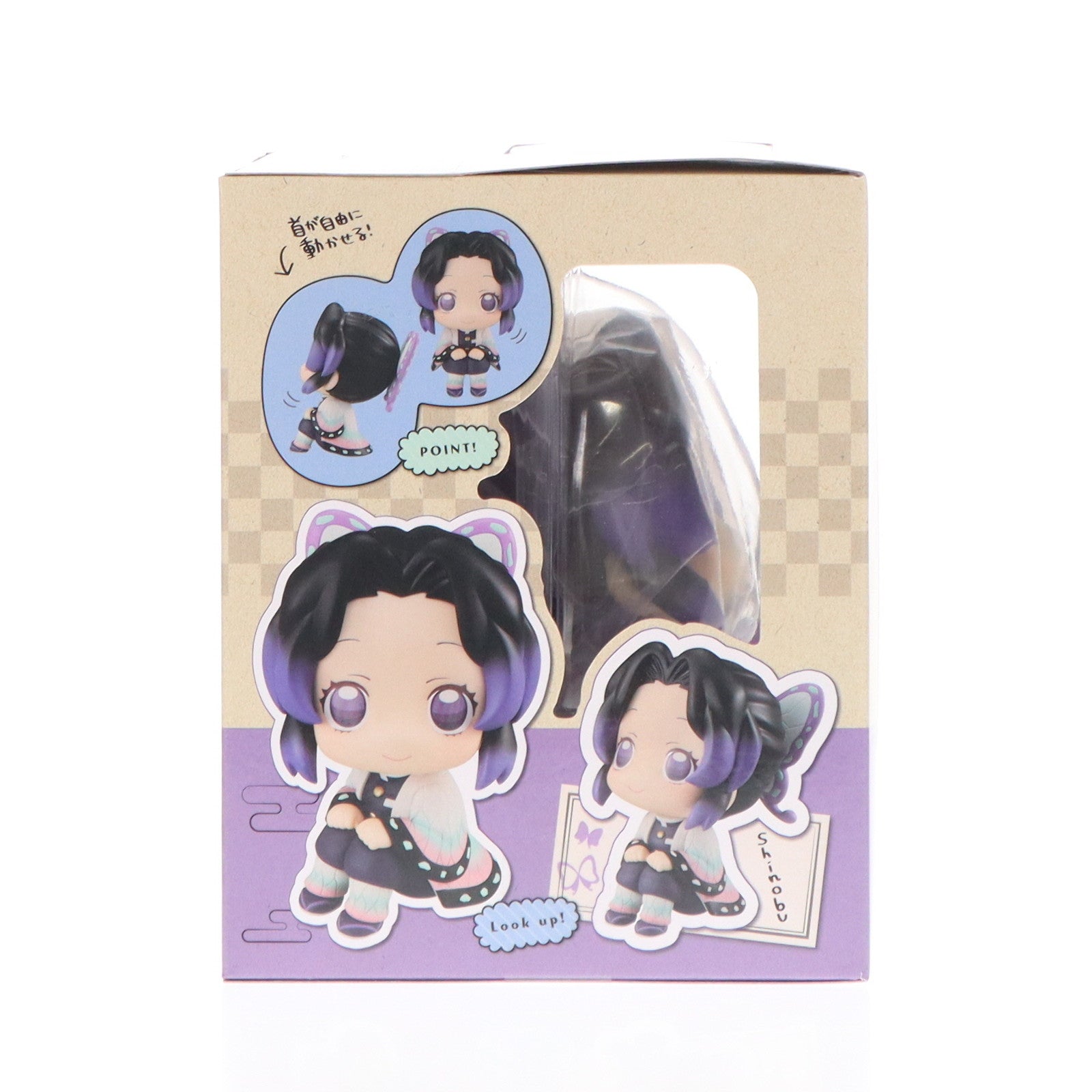 【新品即納】[FIG] (再々販) るかっぷ 胡蝶しのぶ(こちょうしのぶ) 鬼滅の刃 完成品 フィギュア メガハウス(20250731)