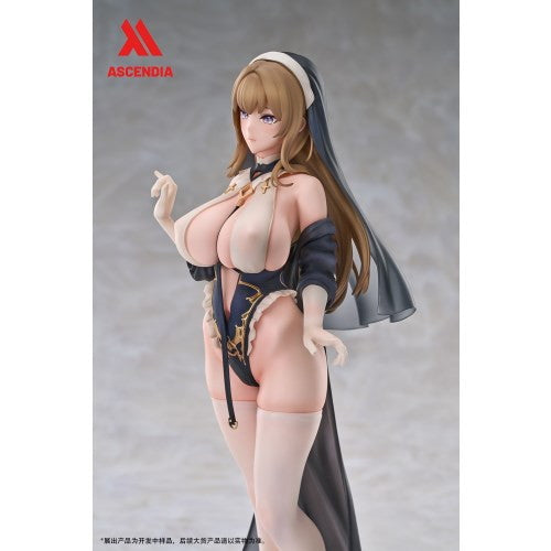 【新品即納】[FIG] リリーNun illustration by Chowbie 1/6 完成品 フィギュア ASCENDIA(アセンディア)(20260131)