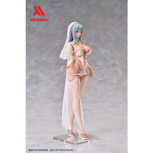 【新品即納】[FIG] エミリーNurse illustration by Chowbie 1/6 完成品 フィギュア ASCENDIA(アセンディア)(20260131)