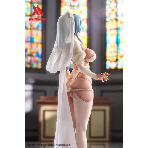 【新品即納】[FIG] エミリーNurse illustration by Chowbie 1/6 完成品 フィギュア ASCENDIA(アセンディア)(20260131)