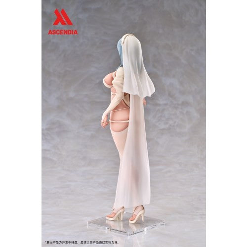 【新品即納】[FIG] 少年修道士フィギュア付属 リリーNun&エミリーNurse illustration by Chowbie 1/6 完成品 フィギュア ASCENDIA(アセンディア)(20260131)