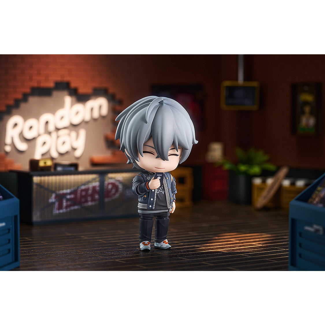 【新品即納】[FIG] ねんどろいど 2714 アキラ ゼンレスゾーンゼロ 完成品 可動フィギュア グッドスマイルアーツ上海(20250930)