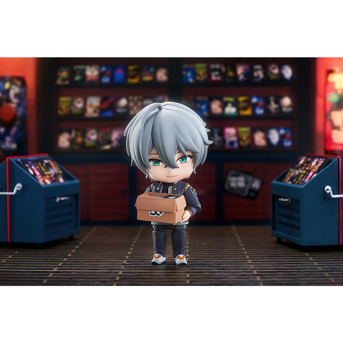 【新品即納】[FIG] ねんどろいど 2714 アキラ ゼンレスゾーンゼロ 完成品 可動フィギュア グッドスマイルアーツ上海(20250930)