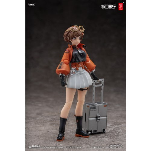 【中古即納】[FIG] 新月エージェントの千秋 新月同行 1/12 完成品 可動フィギュア SNAIL SHELL(蝸之殻)(20250531)