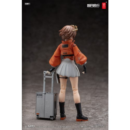 【新品即納】[FIG] 新月エージェントの千秋 新月同行 1/12 完成品 可動フィギュア SNAIL SHELL(蝸之殻)(20250531)