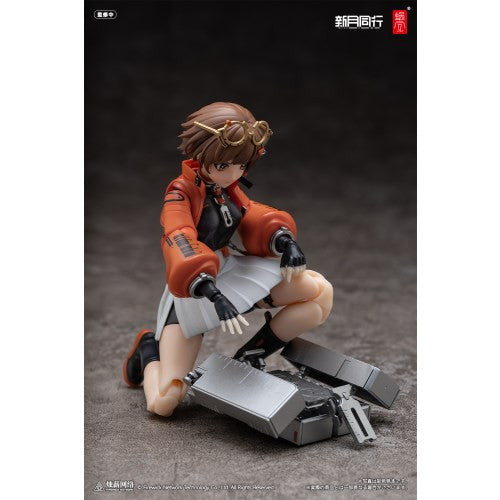 【新品即納】[FIG] 新月エージェントの千秋 新月同行 1/12 完成品 可動フィギュア SNAIL SHELL(蝸之殻)(20250531)