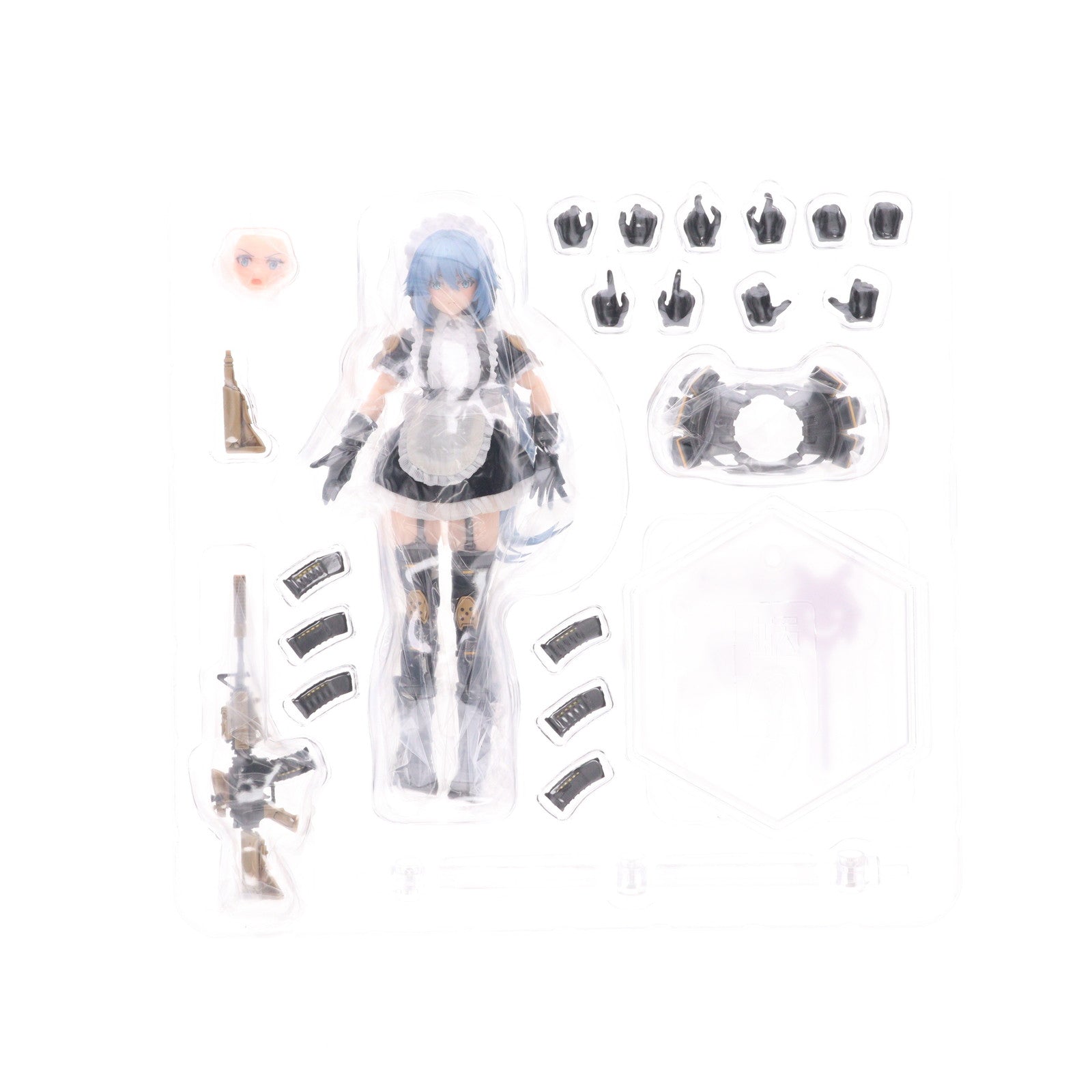 【新品即納】[FIG] RA-02 タクティカルメイド 常磐和音(ときわかずね) 1/12 完成品 可動フィギュア SNAIL SHELL(蝸之殻)(20250530)