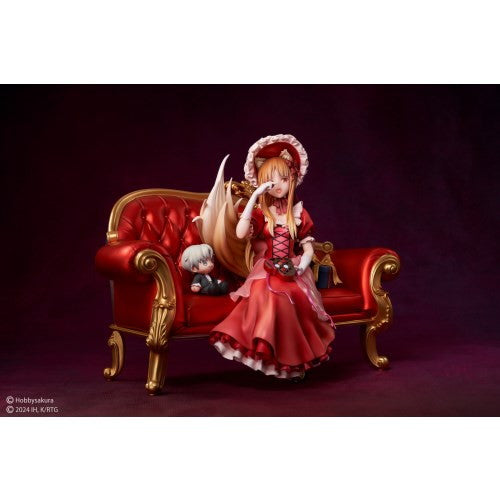 【新品即納】[FIG] 色紙付属 ホロ バレンタインVer. 狼と香辛料 1/7 完成品 フィギュア HOBBY SAKURA(ホビーサクラ)(20260115)