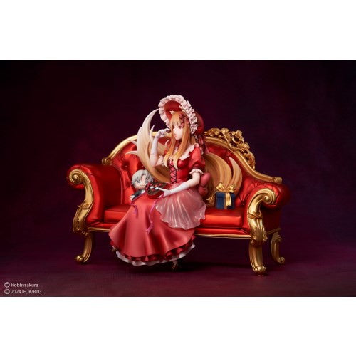 【新品即納】[FIG] 色紙付属 ホロ バレンタインVer. 狼と香辛料 1/7 完成品 フィギュア HOBBY SAKURA(ホビーサクラ)(20260115)