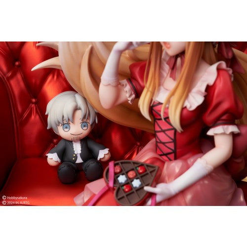 【新品即納】[FIG] 色紙付属 ホロ バレンタインVer. 狼と香辛料 1/7 完成品 フィギュア HOBBY SAKURA(ホビーサクラ)(20260115)