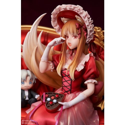【新品即納】[FIG] 色紙付属 ホロ バレンタインVer. 狼と香辛料 1/7 完成品 フィギュア HOBBY SAKURA(ホビーサクラ)(20260115)