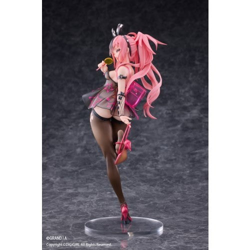 【新品】【お取り寄せ】[FIG] ハイヒール&ロリポップ Grandia元オリジナルキャラクター 1/6 完成品 フィギュア DIGIGIRL(ディージーガール)(20251218)