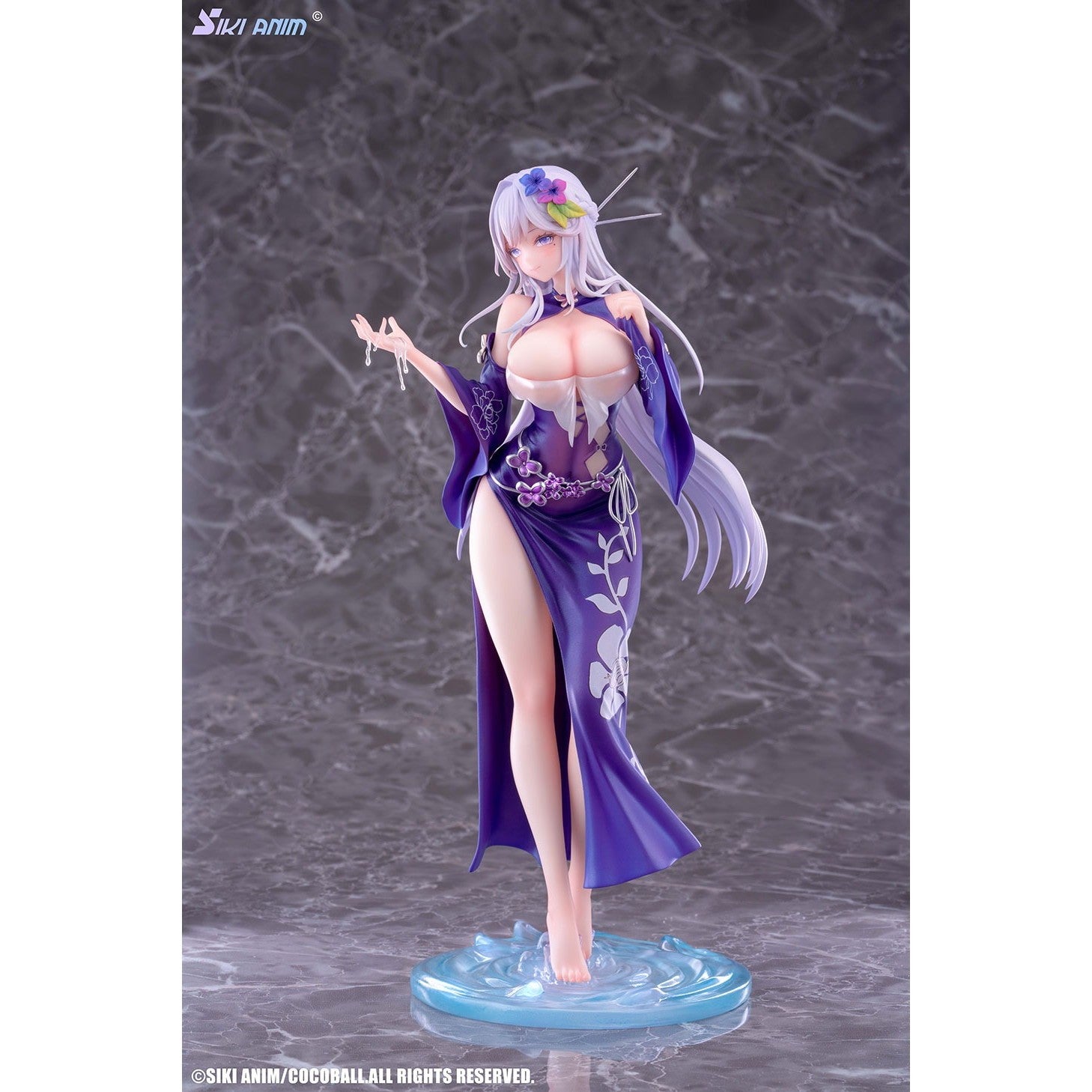 【新品】【お取り寄せ】[FIG] 水の聖女 COCOballオリジナルキャラクター 1/7 完成品 フィギュア SIKI ANIM(シキアニム)(20251123)