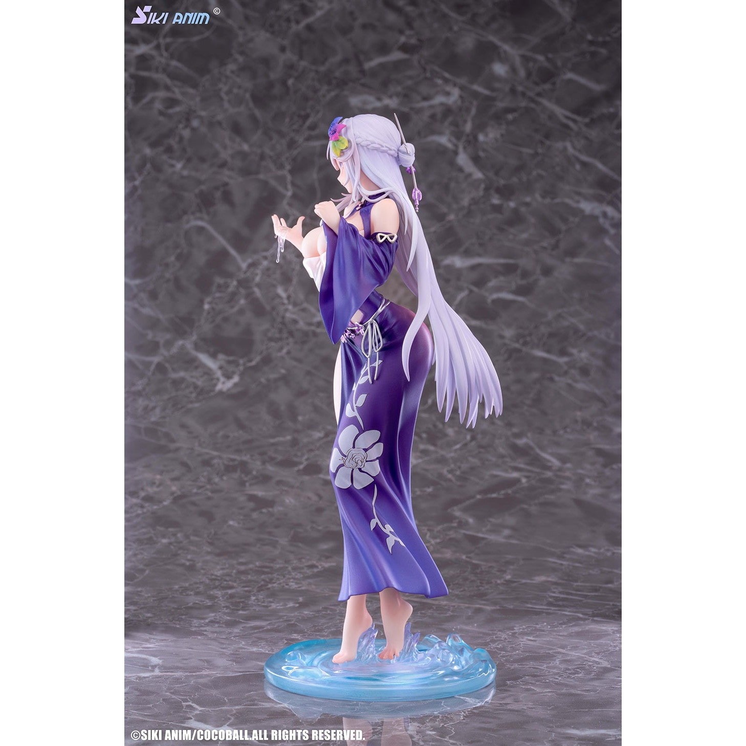 【新品】【お取り寄せ】[FIG] 水の聖女 COCOballオリジナルキャラクター 1/7 完成品 フィギュア SIKI ANIM(シキアニム)(20251123)