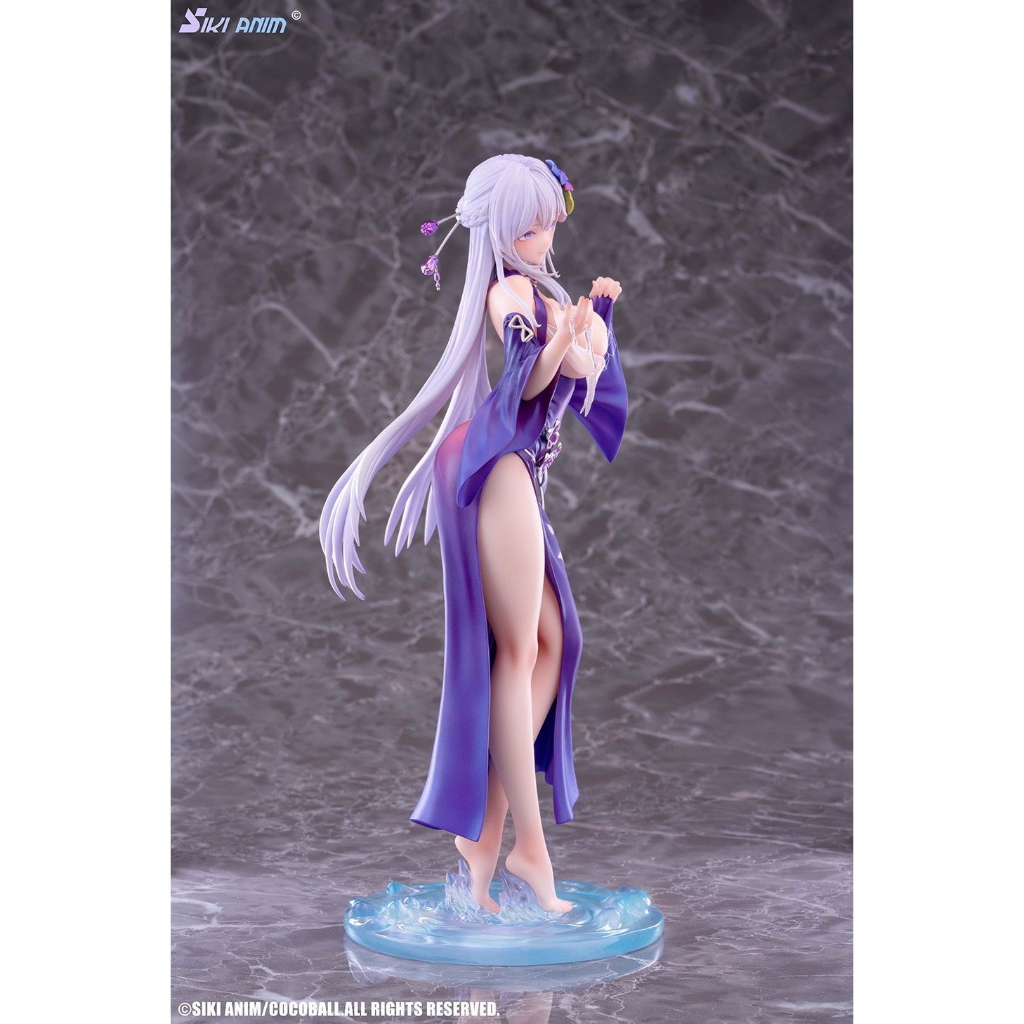 【新品】【お取り寄せ】[FIG] 水の聖女 COCOballオリジナルキャラクター 1/7 完成品 フィギュア SIKI ANIM(シキアニム)(20251123)