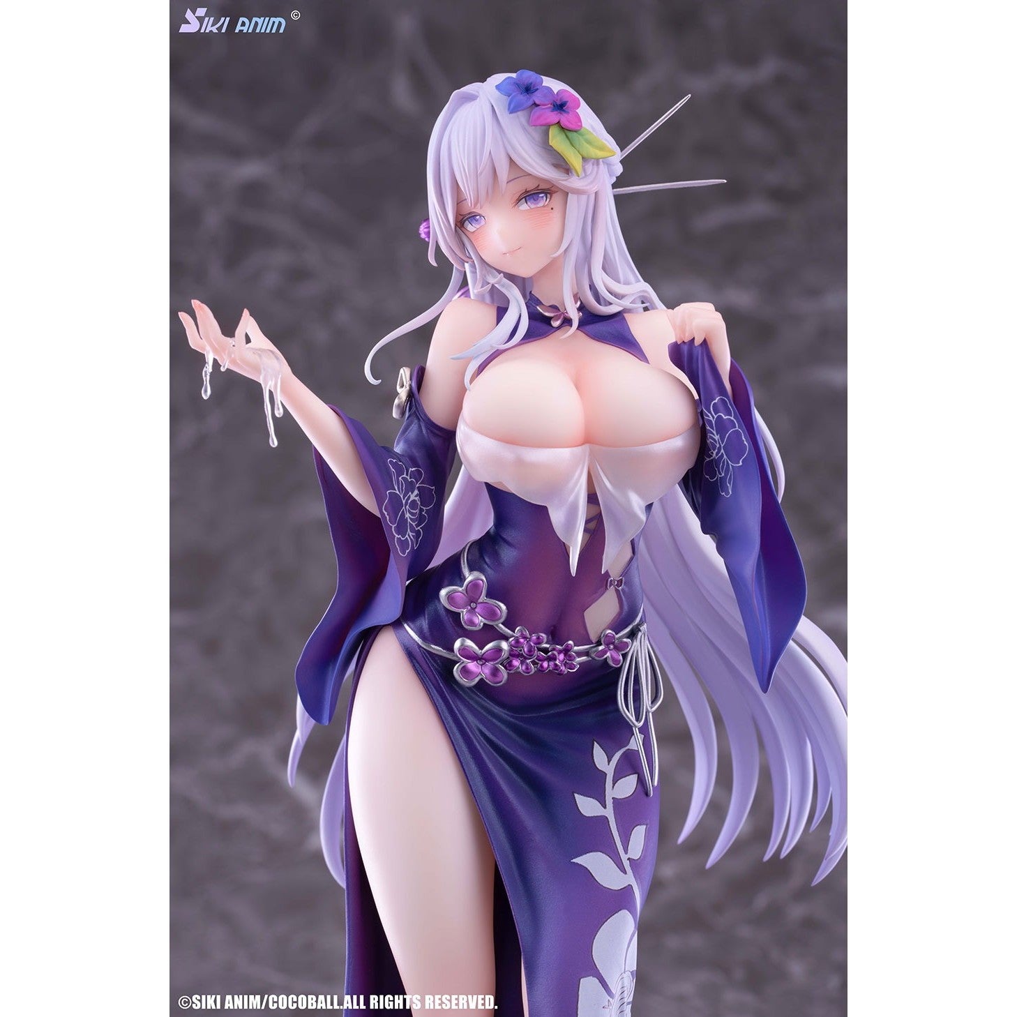 【新品】【お取り寄せ】[FIG] 水の聖女 COCOballオリジナルキャラクター 1/7 完成品 フィギュア SIKI ANIM(シキアニム)(20251123)