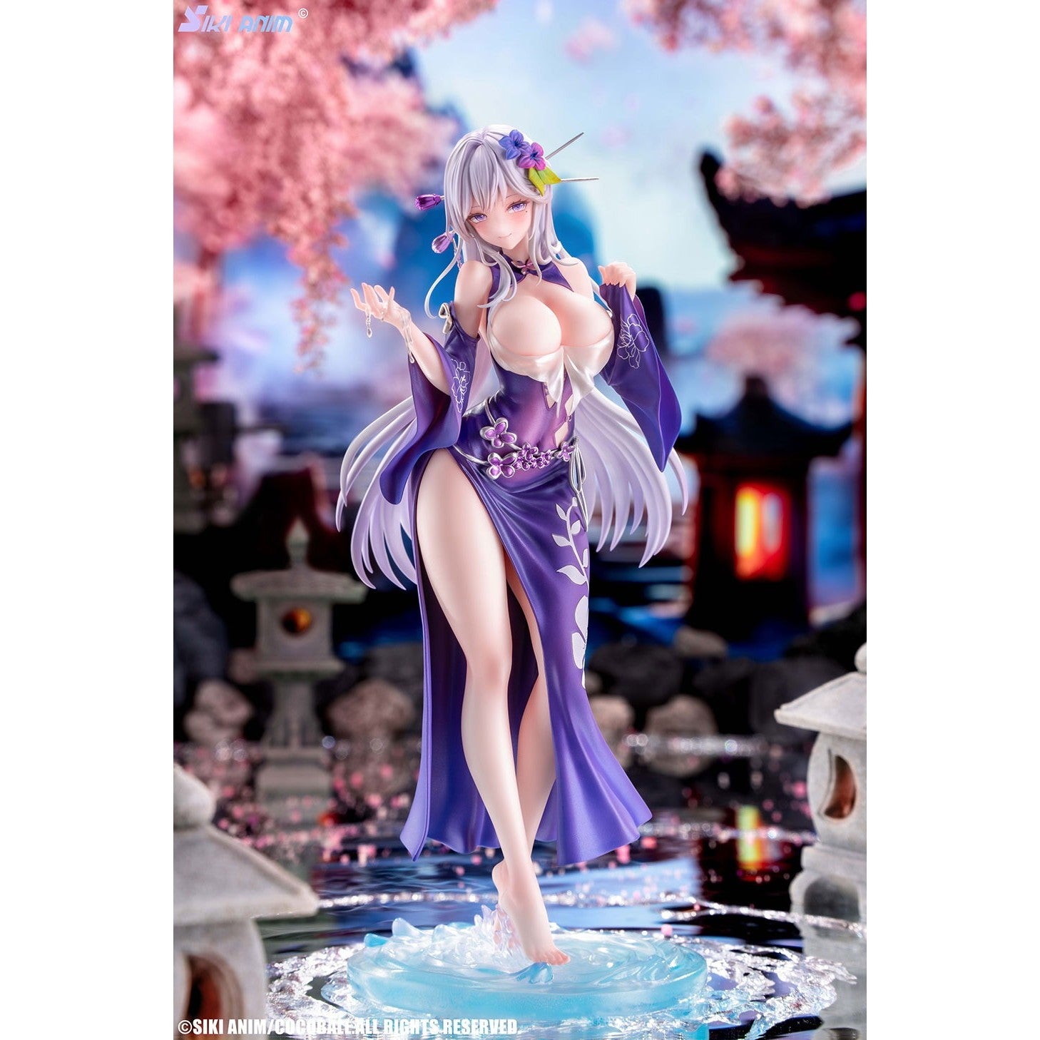 【新品】【お取り寄せ】[FIG] 水の聖女 COCOballオリジナルキャラクター 1/7 完成品 フィギュア SIKI ANIM(シキアニム)(20251123)