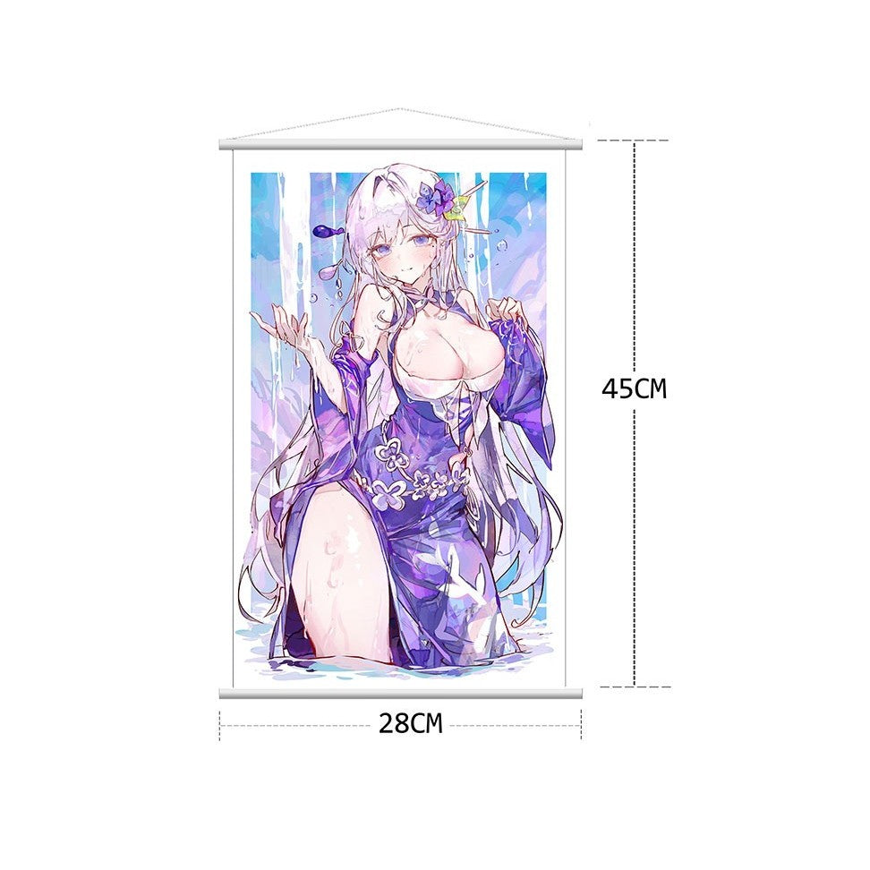 【新品】【お取り寄せ】[FIG] タペストリー&アクリルスタンド付属 水の聖女 豪華版 COCOballオリジナルキャラクター 1/7 完成品フィギュア SIKI ANIM(シキアニム)(20251123)