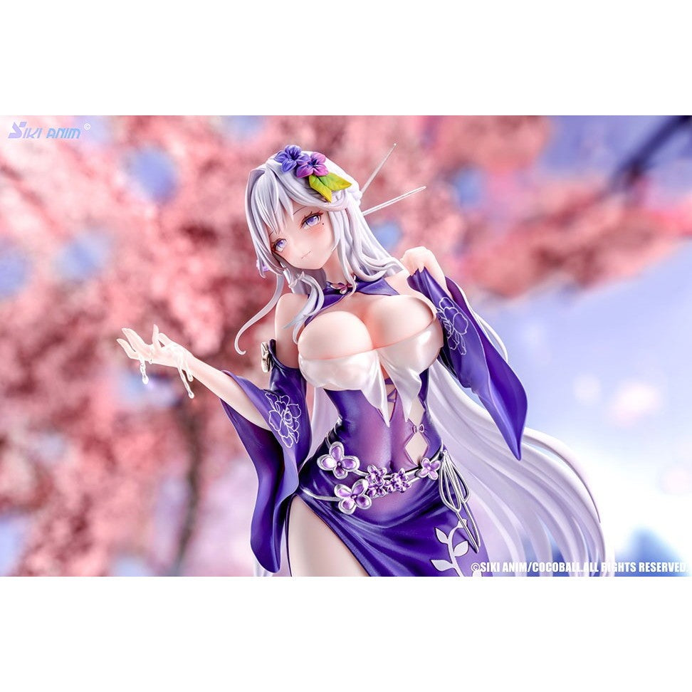 【新品】【お取り寄せ】[FIG] タペストリー&アクリルスタンド付属 水の聖女 豪華版 COCOballオリジナルキャラクター 1/7 完成品フィギュア SIKI ANIM(シキアニム)(20251123)