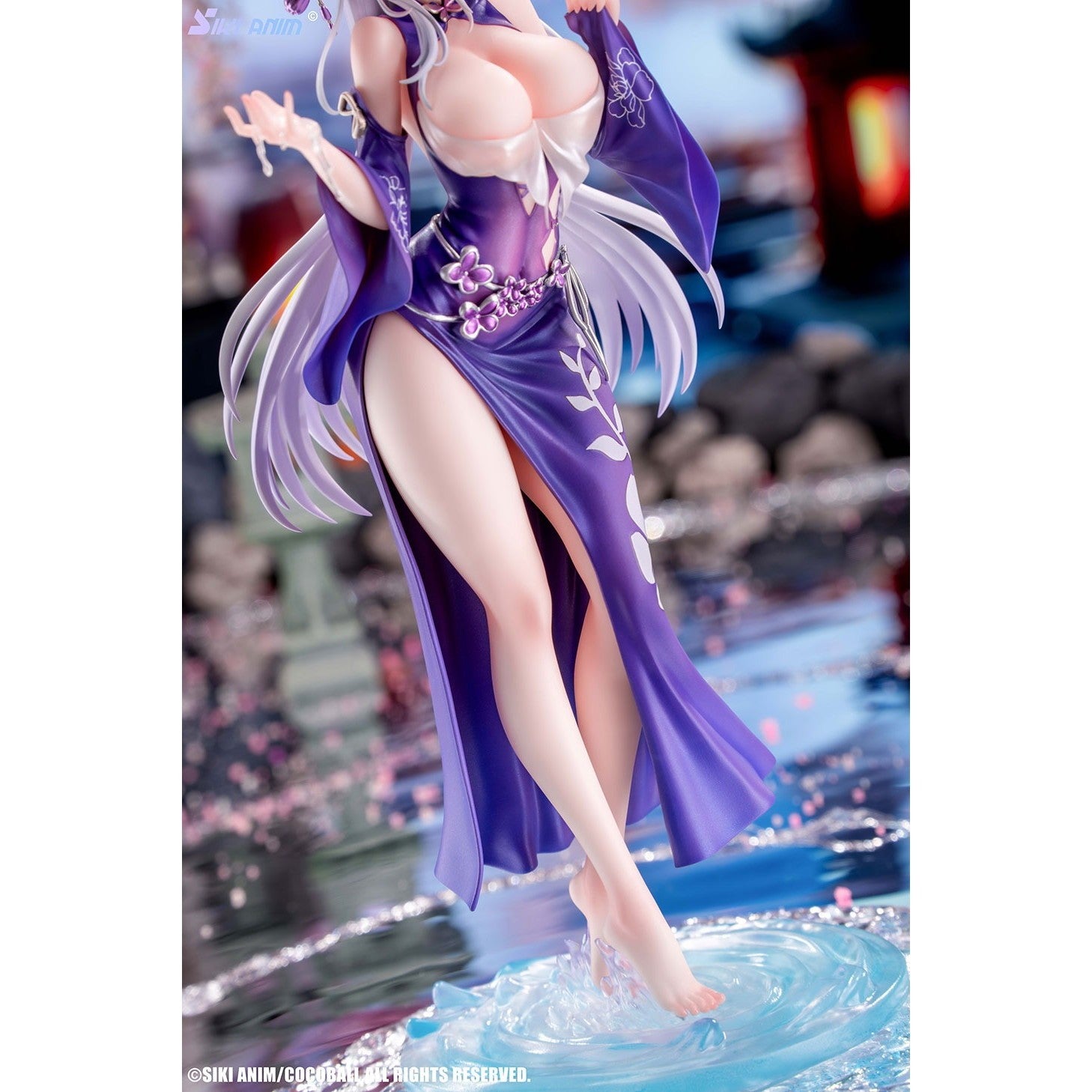 【新品】【お取り寄せ】[FIG] タペストリー&アクリルスタンド付属 水の聖女 豪華版 COCOballオリジナルキャラクター 1/7 完成品フィギュア SIKI ANIM(シキアニム)(20251123)