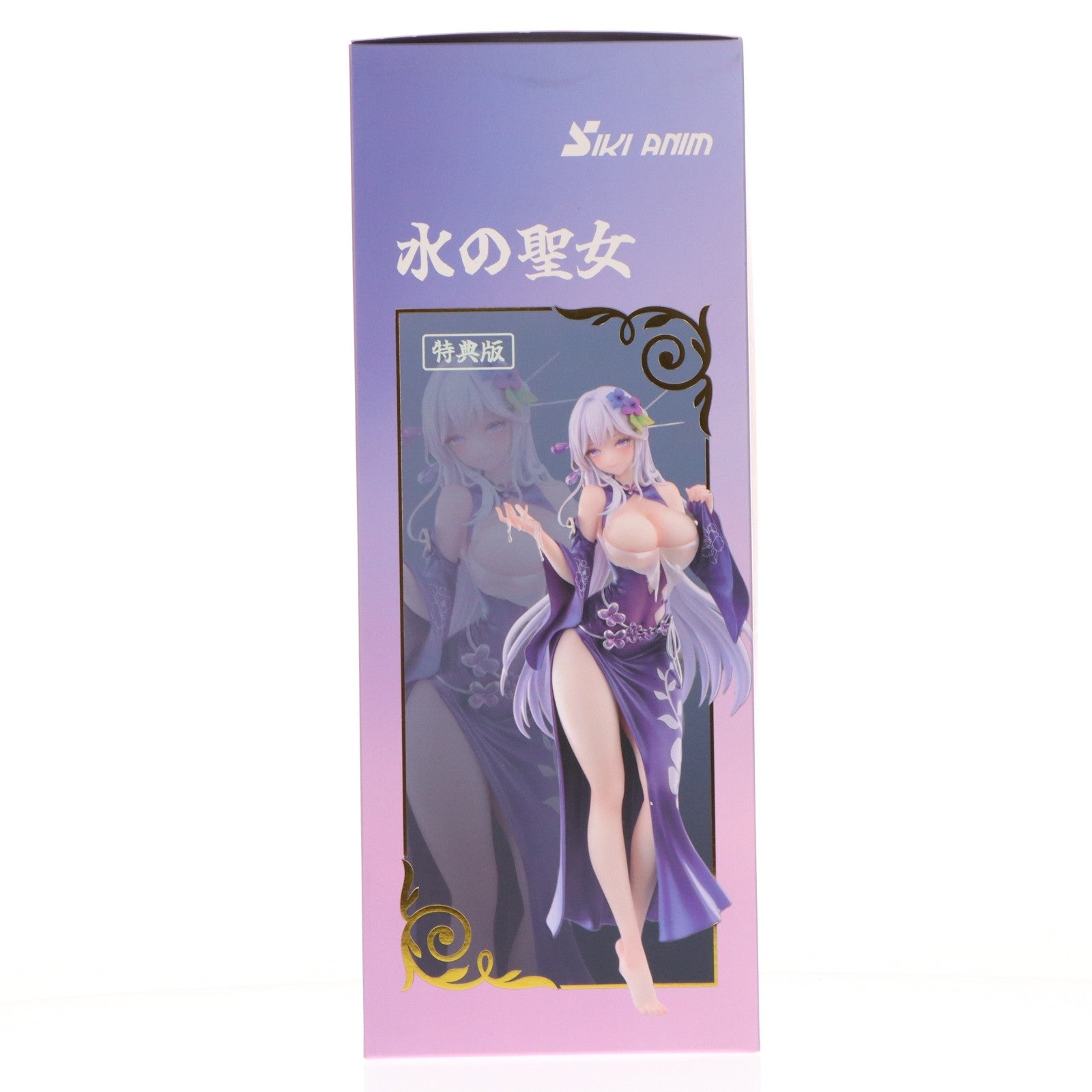 【中古即納】[FIG] アクリルスタンド無し タペストリー付属 水の聖女 豪華版 COCOballオリジナルキャラクター 1/7 完成品フィギュア SIKI ANIM(シキアニム)(20251231)