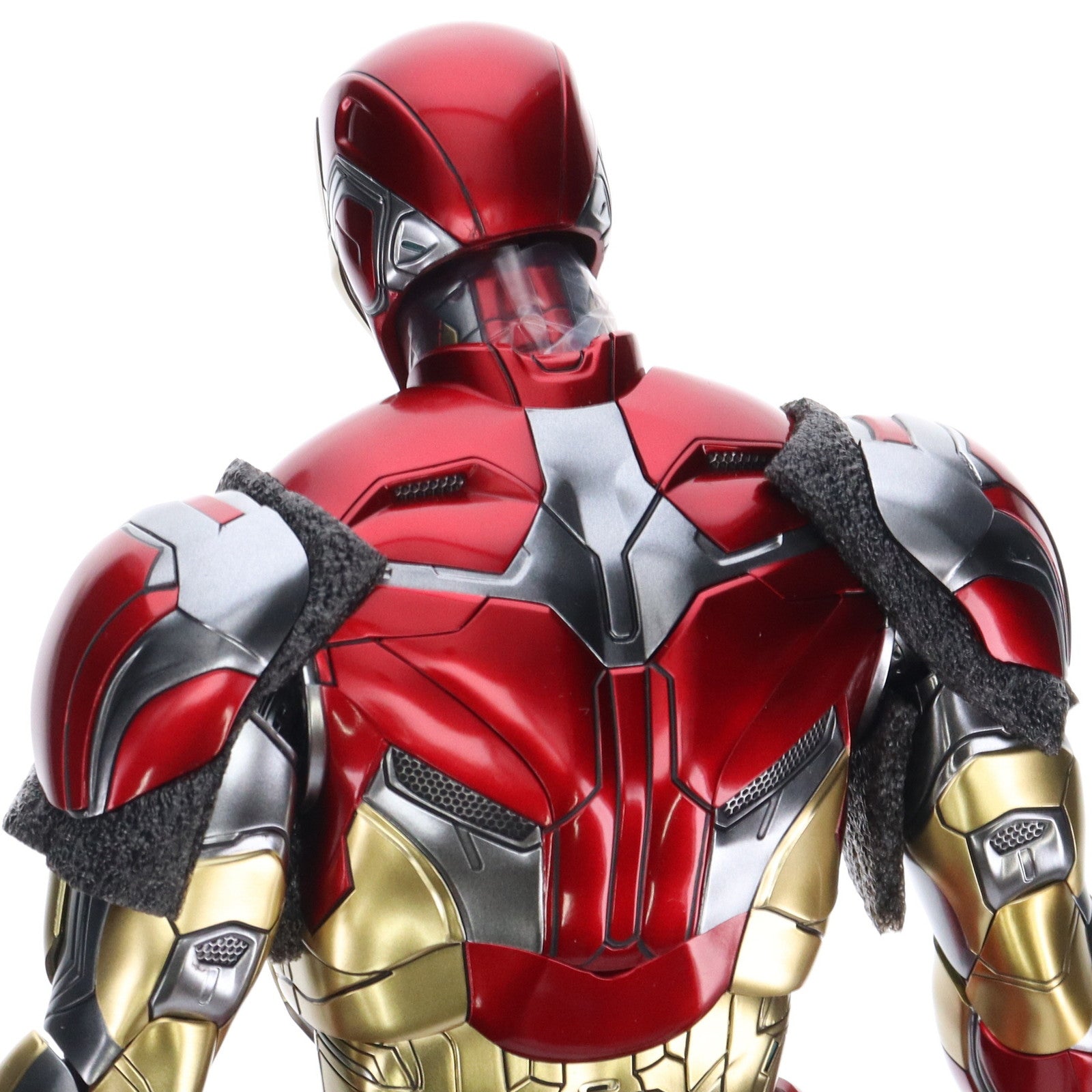 【中古即納】[FIG] トイサピエンス限定 コミック・マスターピース DIECAST アイアンマン・マーク80 アベンジャーズ・キャンパス 1/6 完成品 可動フィギュア(CM#018D60) ホットトイズ(20241130)