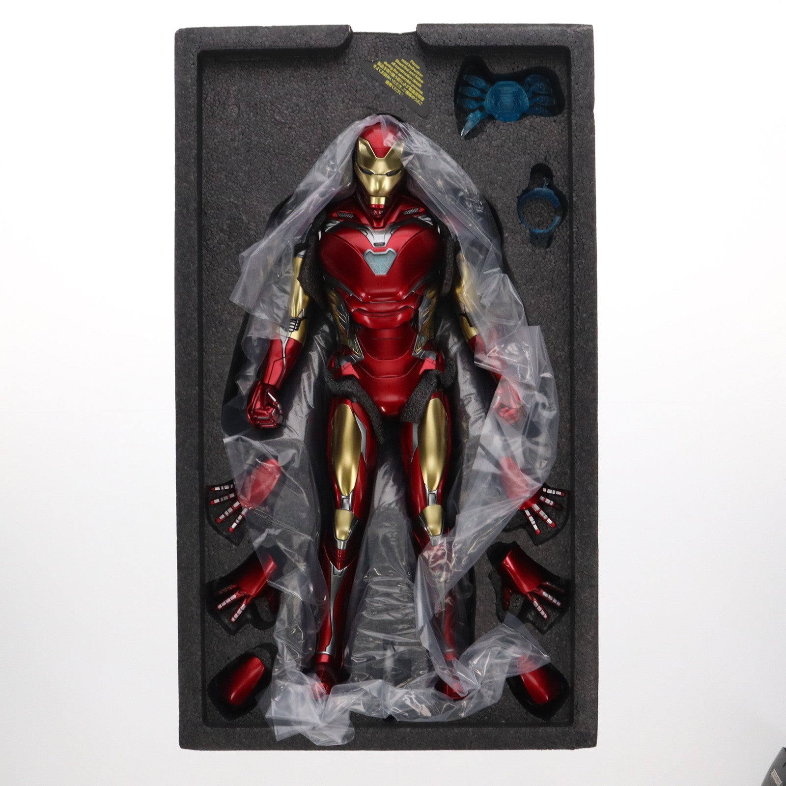 【中古即納】[FIG] トイサピエンス限定 コミック・マスターピース DIECAST アイアンマン・マーク80 アベンジャーズ・キャンパス 1/6 完成品 可動フィギュア(CM#018D60) ホットトイズ(20241130)