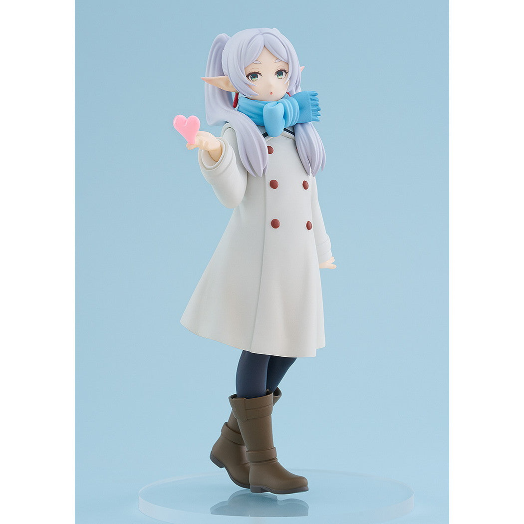 【予約安心出荷】[FIG] POP UP PARADE(ポップアップパレード) フリーレン 投げキッスVer. 葬送のフリーレン 完成品 フィギュア グッドスマイルカンパニー(2025年9月)