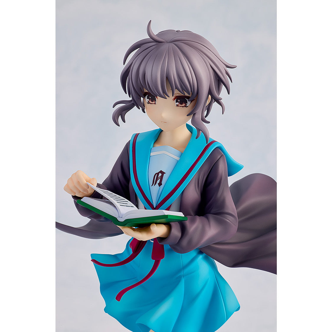 【新品即納】[FIG] 原作版 長門有希(ながとゆき) 『涼宮ハルヒ』シリーズ 1/7 完成品 フィギュア KADOKAWA(カドカワ)(20251217)