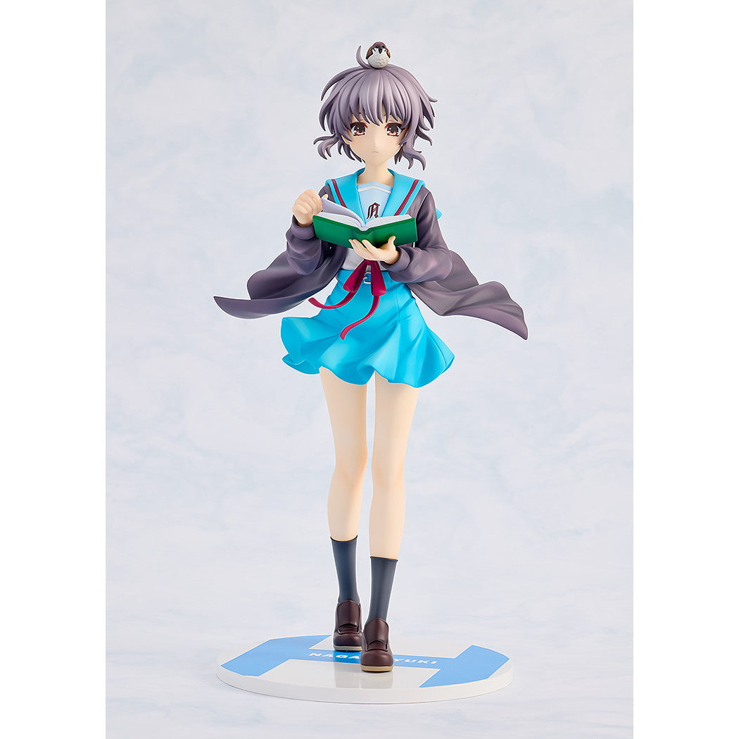 【新品即納】[FIG] 原作版 長門有希(ながとゆき) 『涼宮ハルヒ』シリーズ 1/7 完成品 フィギュア KADOKAWA(カドカワ)(20251217)